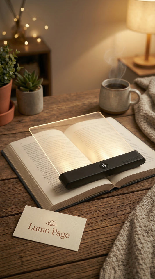 Lumo Page ™ for books